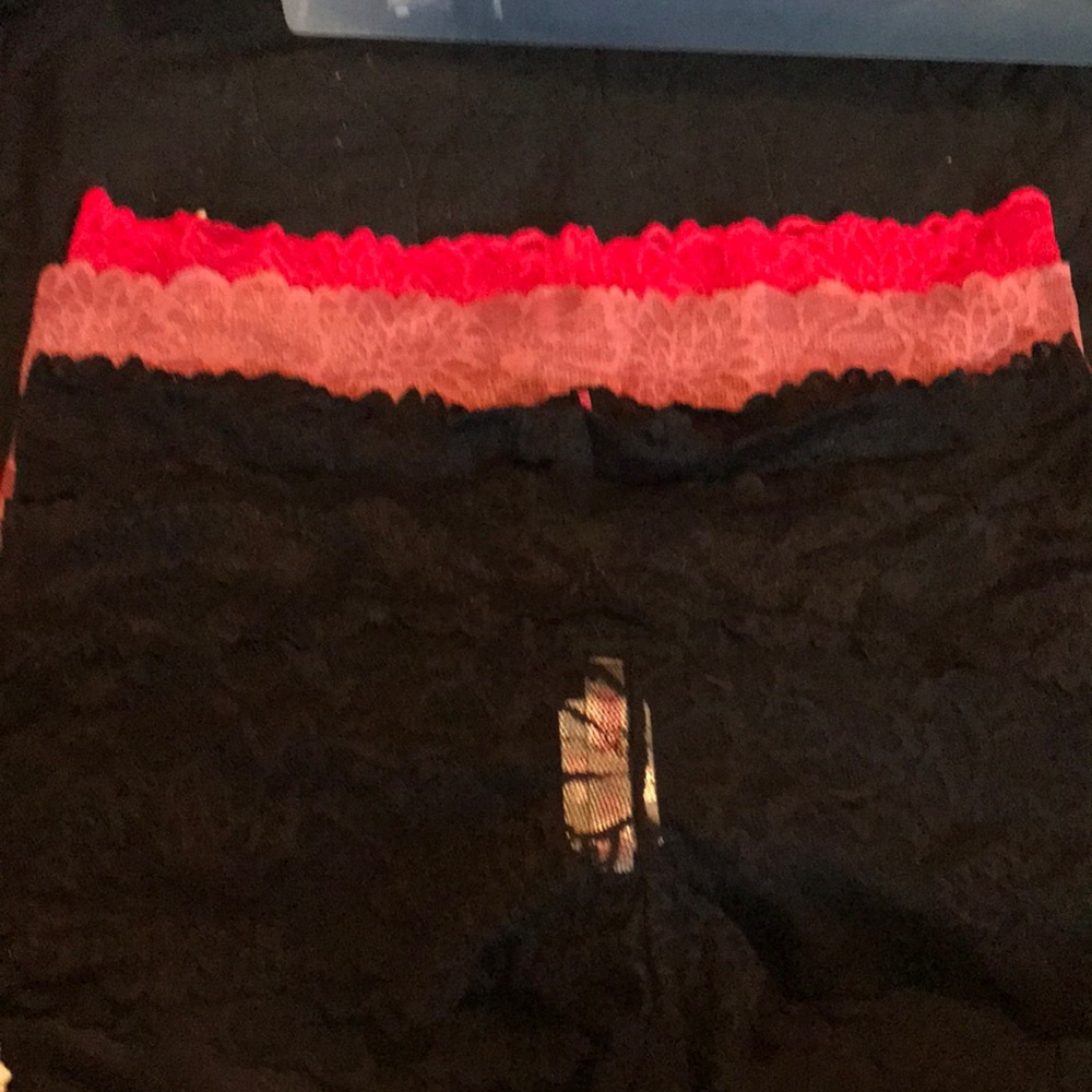 4 PINK panties